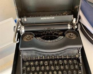 Antique Remington typewritter