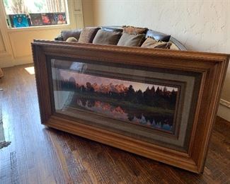Grand Teton signed art