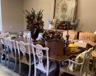 French country table