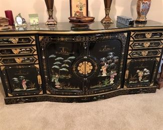 INLAID CABINET