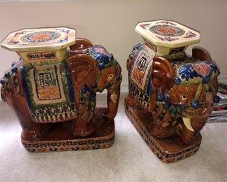 ELEPHANT PLANT STANDS