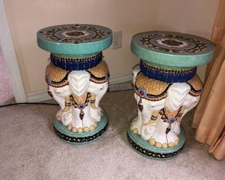 ELEPHANT PLANT STANDS