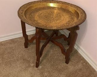 BRASS TABLE
