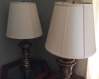 Pair of Lamps