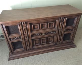 Vintage JCPenney Console Stereo