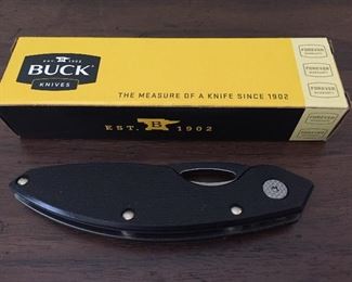 Vintage Buck Knife in Box