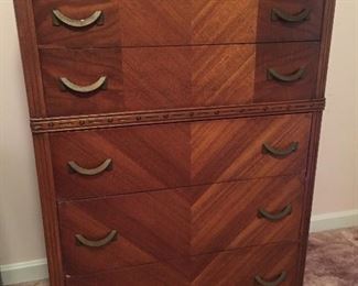 Depression Era Chest of Drawers
