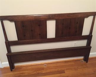 Retro/Mid Century Bed 