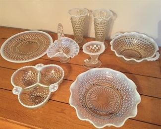 Anchor Hocking Moonstone Opalescent