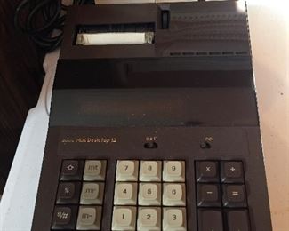 Sears Mini Desk Top 12 Adding Machine