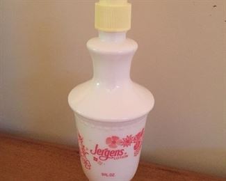 Vintage Jergens Lotion Dispenser
