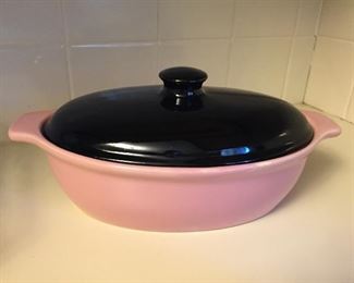 Vintage Cronin Oval Covered Casserole