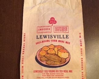 Lewisville Corn Meal Bag