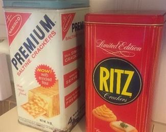 Cracker Tins