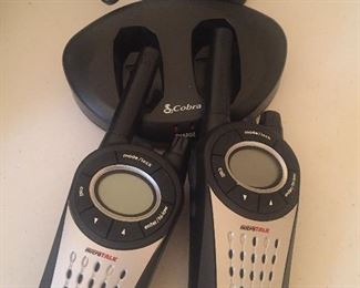 Cobra MicroTalk Walkie Talkies
