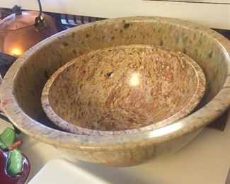 Texas Ware Confetti Bowls