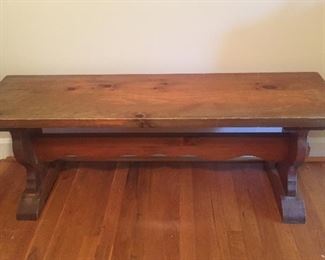 Wooden Bench
