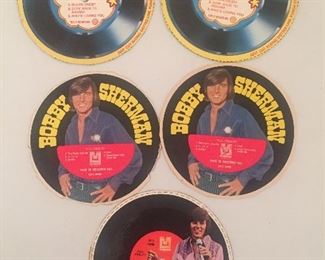 Bobby Sherman Promo 45 Records