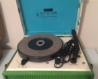 Sears Record Player