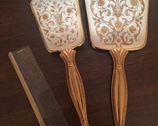 Vintage Vanity Set