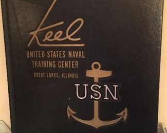 1955 U.S. Navy Keel Training Station Annual