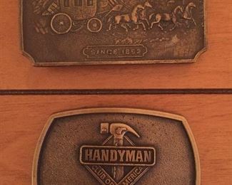 Vintage Belt Buckles