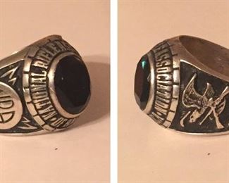 NRA Mens Ring