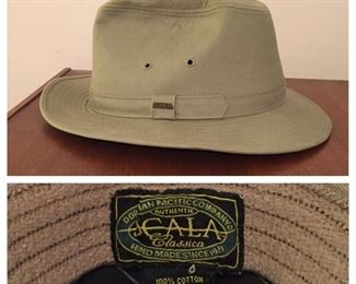 Dorfman Pacific Scala Hat