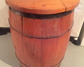 Storage Keg/Barrel 