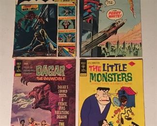 Assorted Comic Books