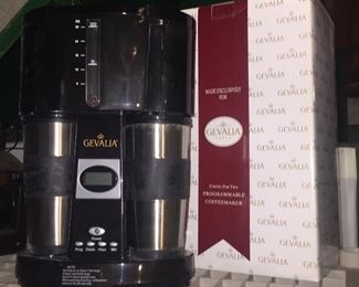 Gevalia Coffee Maker