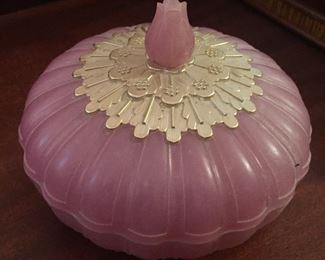 Vintage Avon Dust Powder Container