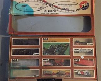 Tyco HO Train Set