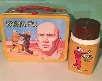Kung Fu Lunchbox with Thermos