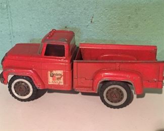 Western Auto Pressed Steel Truck