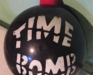 Vintage Time Bomb Game