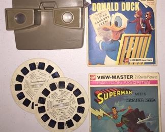 Viewmaster with Reels
