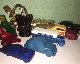 Assorted Avon Bottles