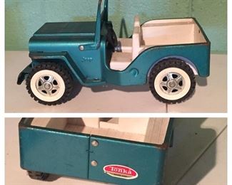 Vintage Tonka Jeep