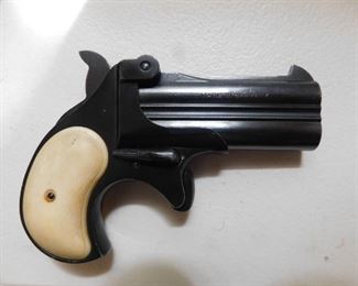 Vintage German Two Barrel Derringer(38/Permit or CCW Required for Purchase)