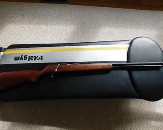 Vintage Sears Bolt Action Clip Fed 22 Caliber Rifle