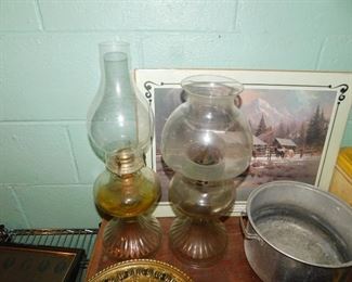 Oil Lamps
