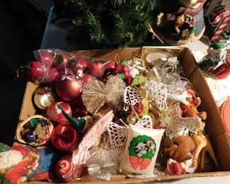 Assorted Christmas Ornaments