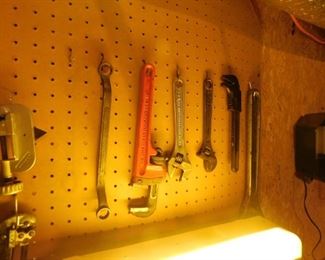 Assorted Tools