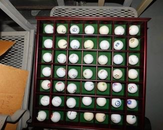 Golf Ball Collection