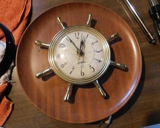 Nautical Themed Clock