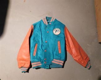 Vintage Kids Coat - Miami Dolphins