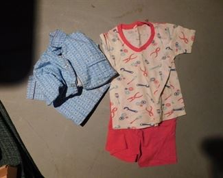 Vintage Kids Clothing - Boys Pajamas