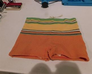 Vintage Kids Clothing - Boys Swim Trunks