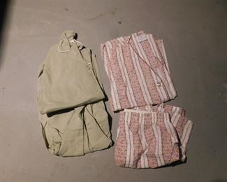 Vintage Kids Clothing - Boys Pajamas